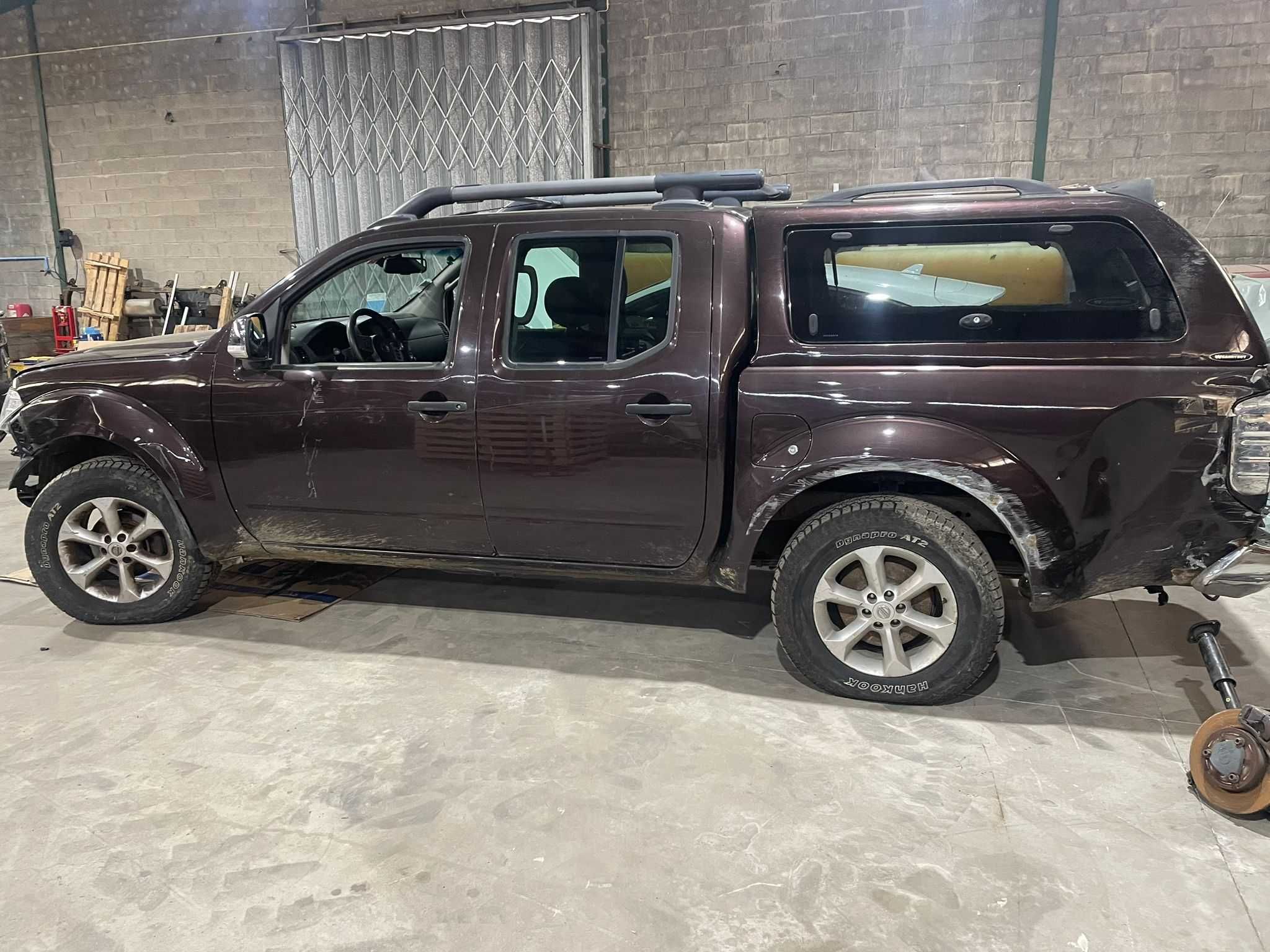 Nissan Navara YD25