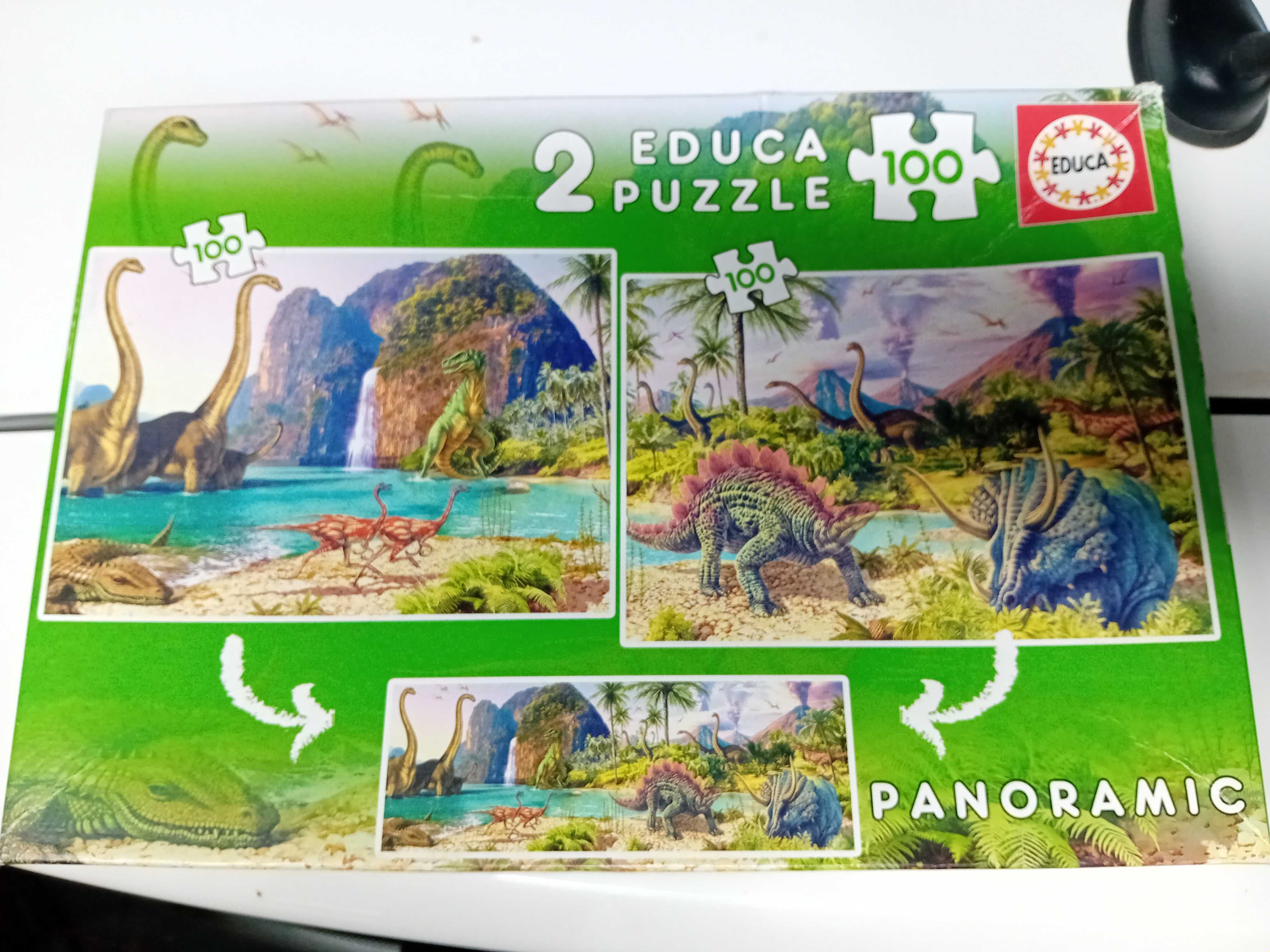 Puzzle Dinossauros 200 peças