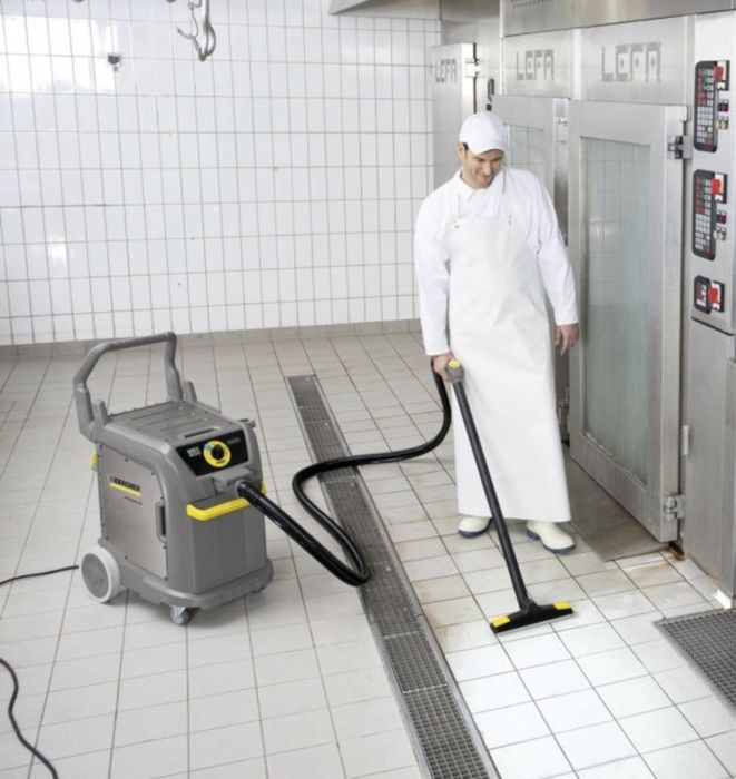 Karcher SGV 6/5 профессиональный пароочиститель+моющий пылесос