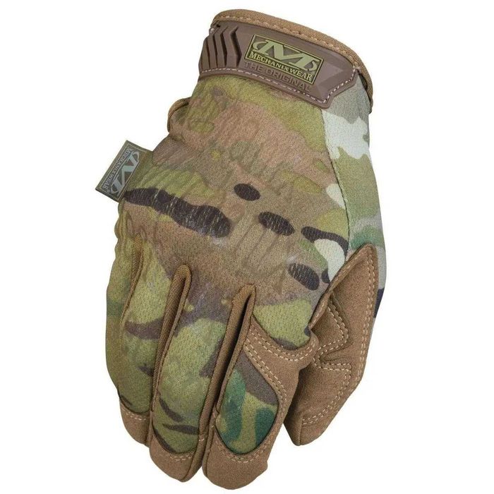 Тактичні рукавички Mechanix Wear Original MultiCam Tactical Gloves