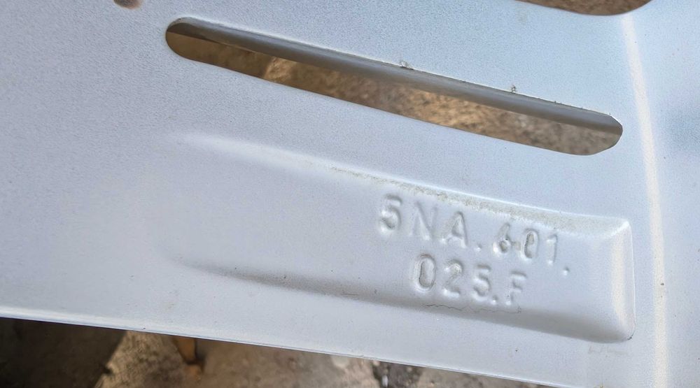 Alufelgi Koła zimowe VW Tiguan II 19 cali 5x112 typ 5NA