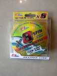 Plecionka fluo 8-splotowa 125m FL