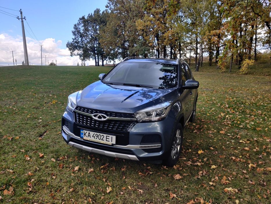 Продаж Chery Tiggo 4