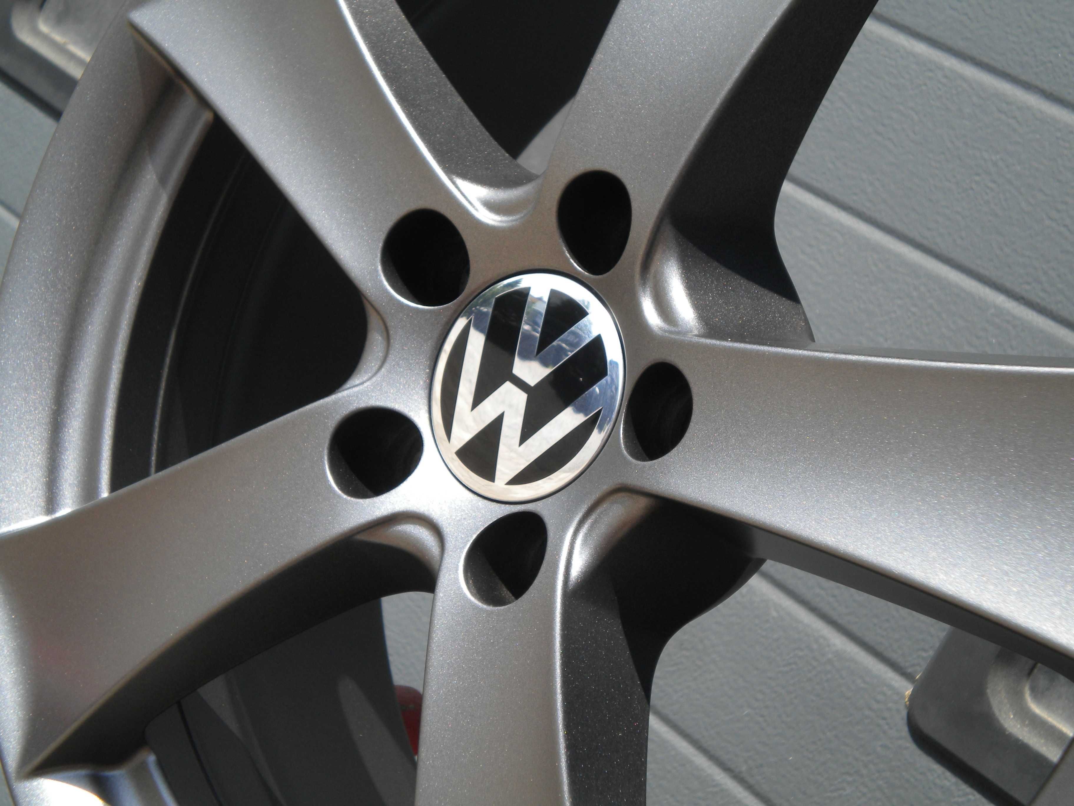 Felgi alu Dezent 17 5x112 Vw Passat Tiguan T-roc Sharan