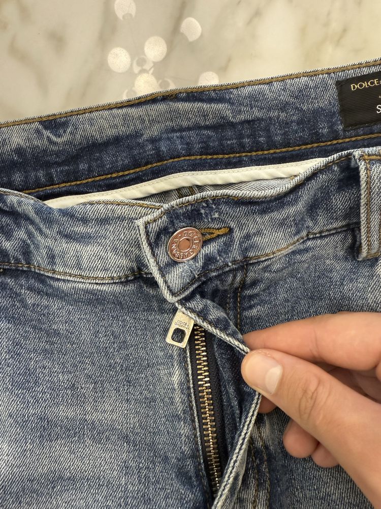 Джинсы dolce gabbana