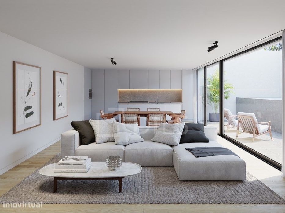 Villa T3 com terraço com piscina privada no centro de Lisboa