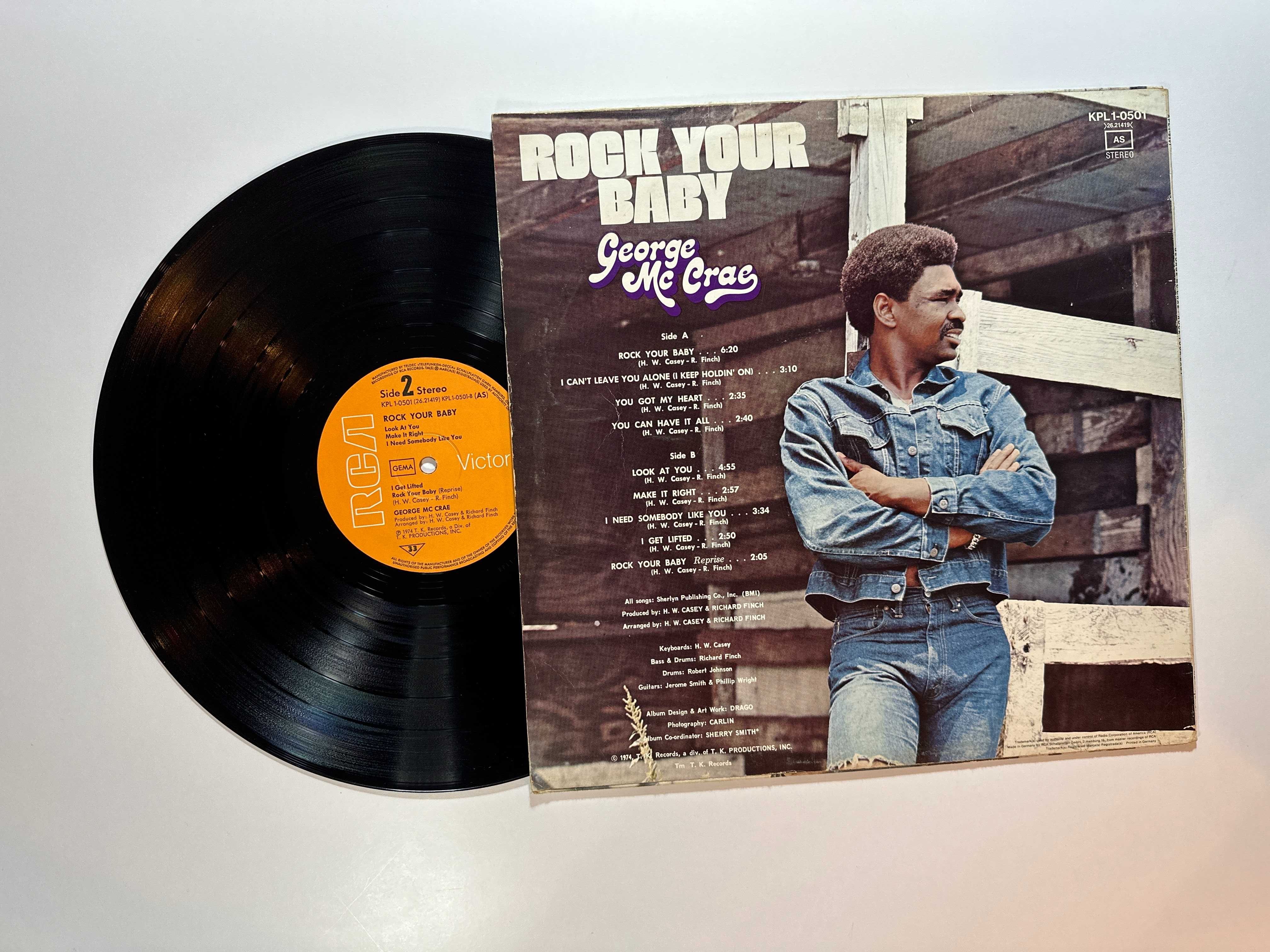 George Mc Crae – Rock Your Baby LP Winyl (A-23)