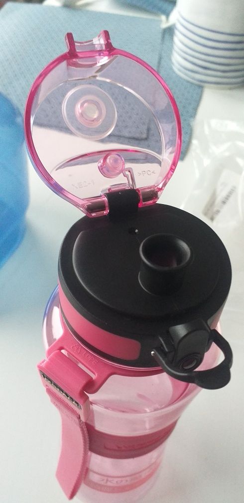 Bidon UZSPACE blender do napojów BPA free 550ml Tritan Drinkware