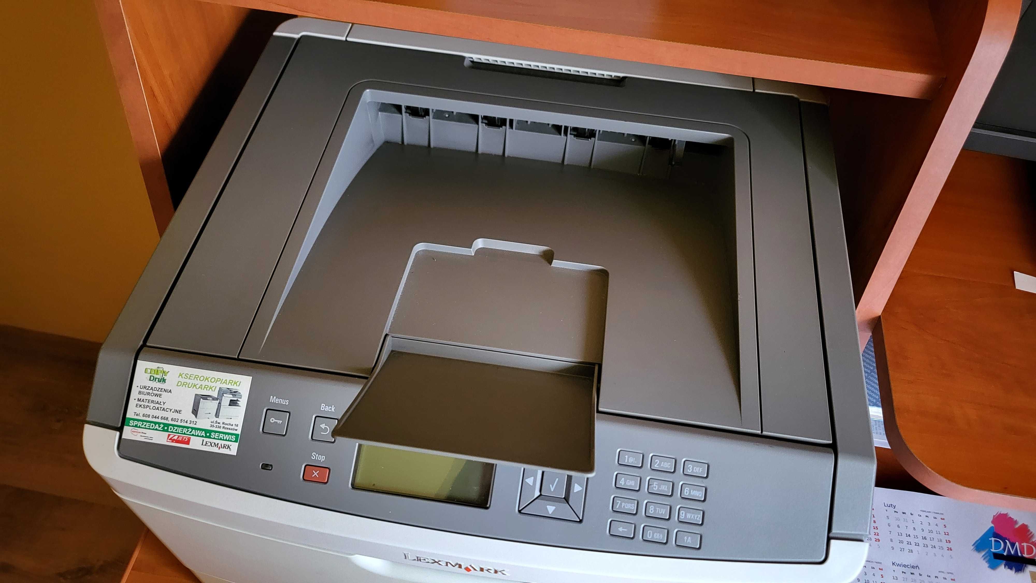 Drukarka laserowa Lexmark E460dn