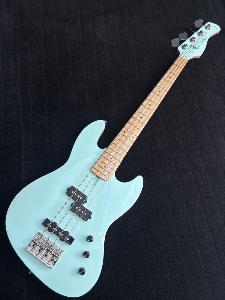 Gitara basowa Sire u5 shortscale krótka menzura flatwound struny