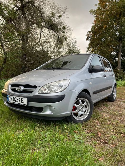 Hyundai Getz (Гетц)