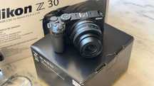 Nikon Z30 como NOVA + Extras