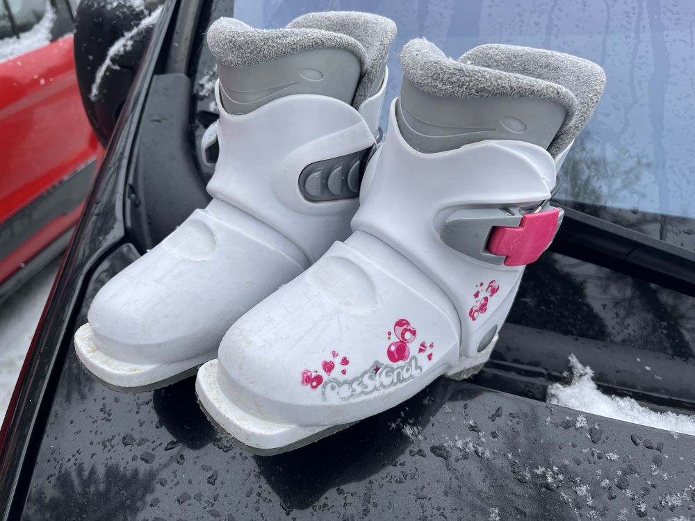 Buty dzieciece do nart - 18,5