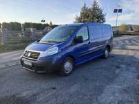 Fiat scudo 2014r kupiony w polskim salonie