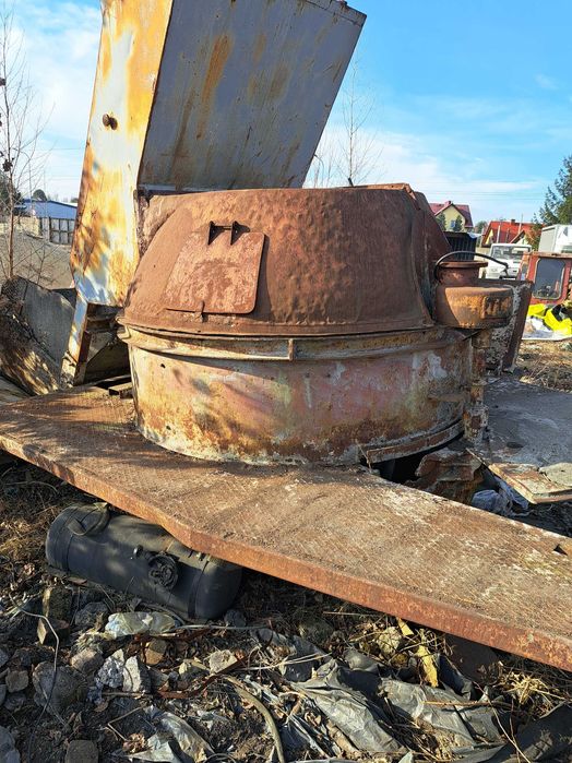 Betoniarnia,  Betoniarka,  Węzeł betoniarski   BMK-500