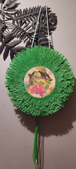 Piniata Dinozaur 45x 45x 8 cm