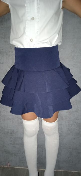 Юбка для первокласницы 116