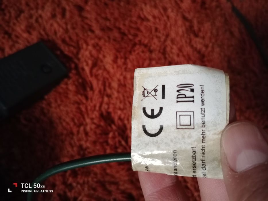 Pisca pisca grande para árvore de natal. Em bom estado