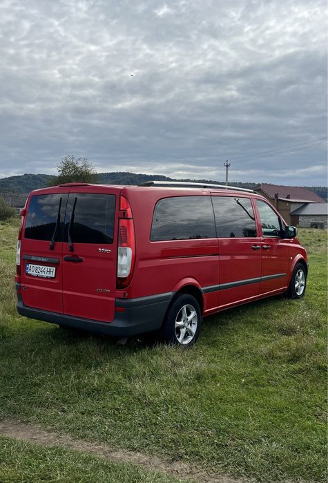 Mercedes vito 2.2cdi 2012p