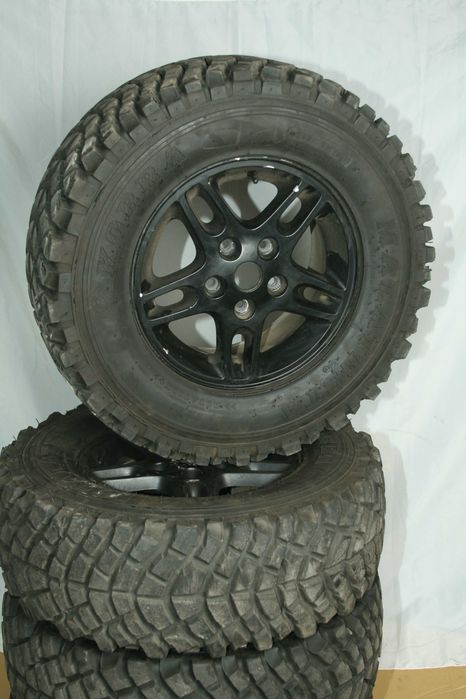 Malatesta kobra NT ORYGINALNE KOŁA JEEP 16"