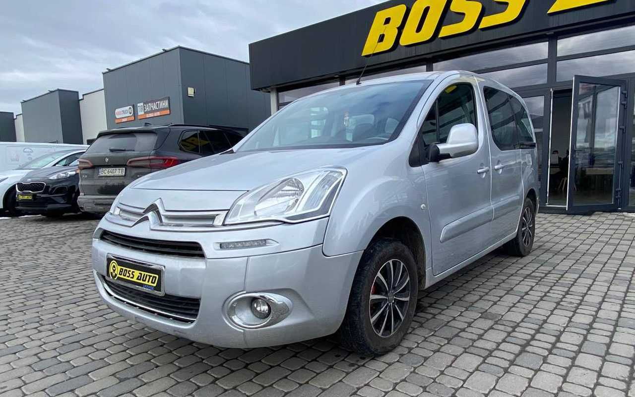 Citroen Berlingo 2013