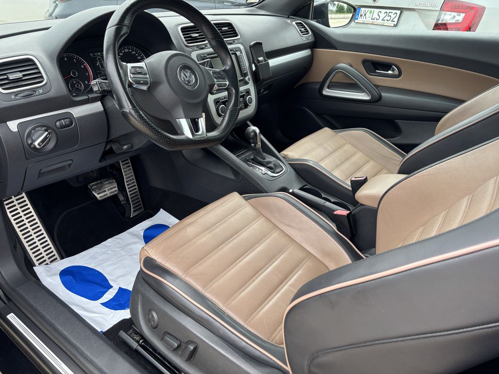 Volkswagen Scirocco 2.0 TSI DSG Styl, dynamika – auto robi wrażenie