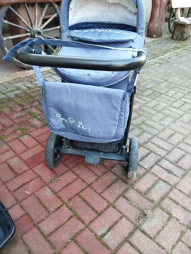 Wózek baby design 2w1+fotelik samochodowy marki maxi-cosi citi