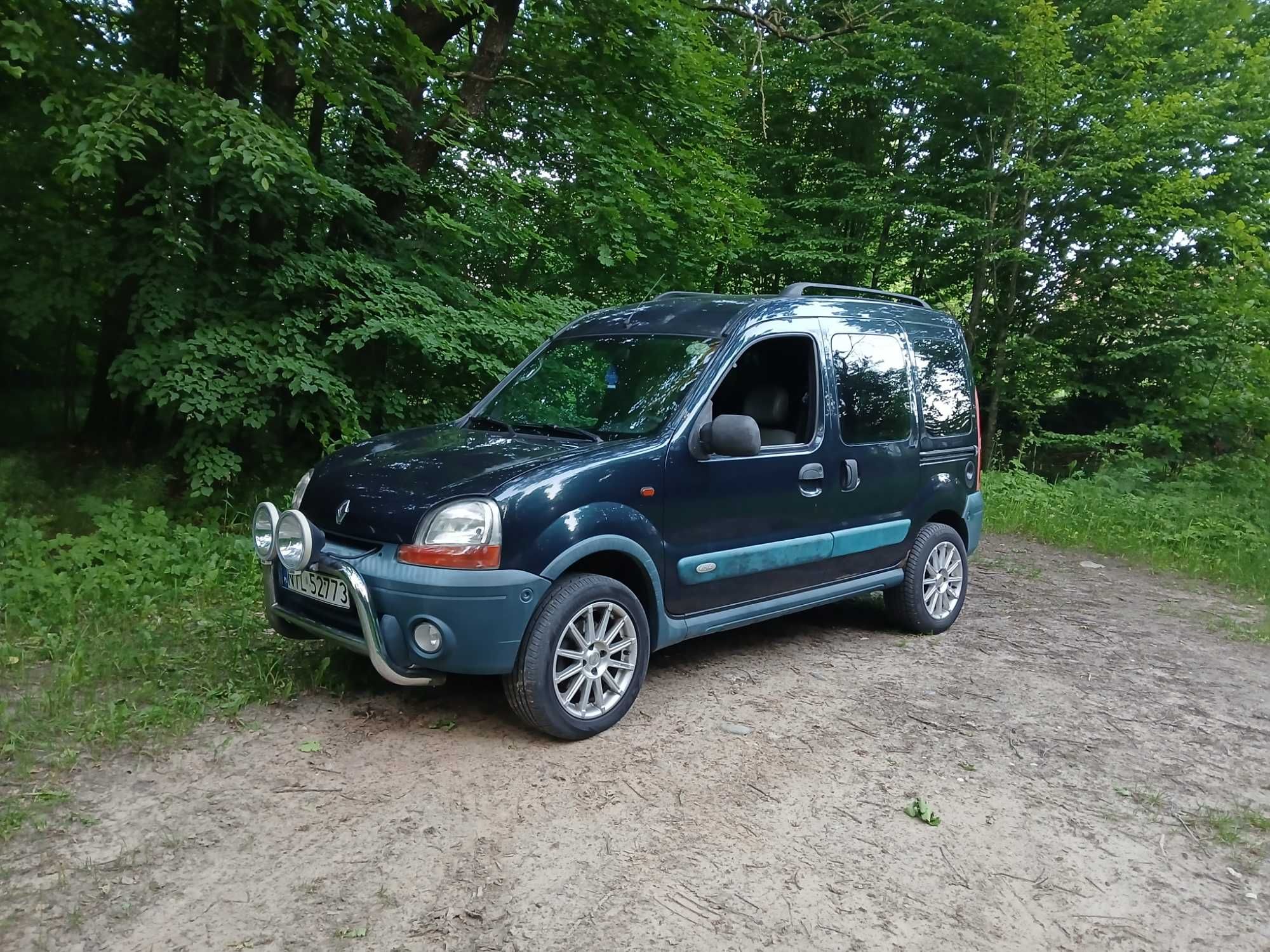 Renault Kangoo 4x4 1.9 dci