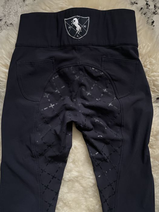 Бриджи конные Horze силикон силиконовая лея