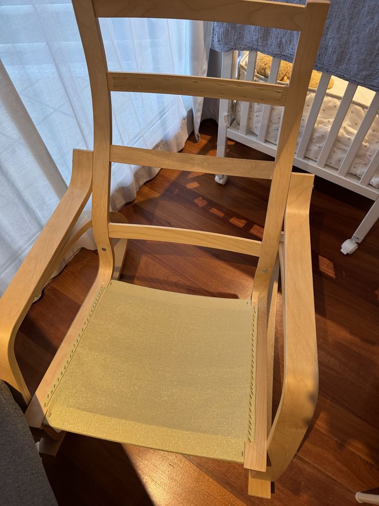 Cadeira baloiço IKEA Poang
