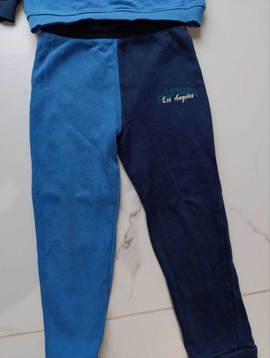 Дитячий спортивний костюм  на флісі синій 104-110 см George