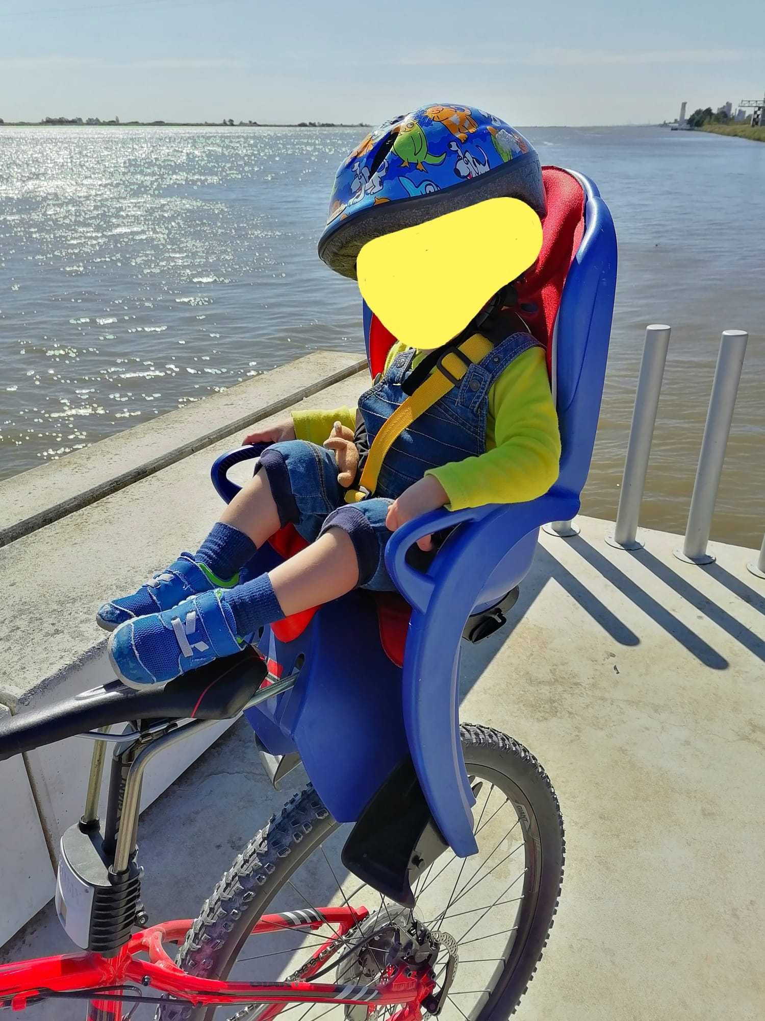 Cadeira HAMAX de criança para Bicicleta