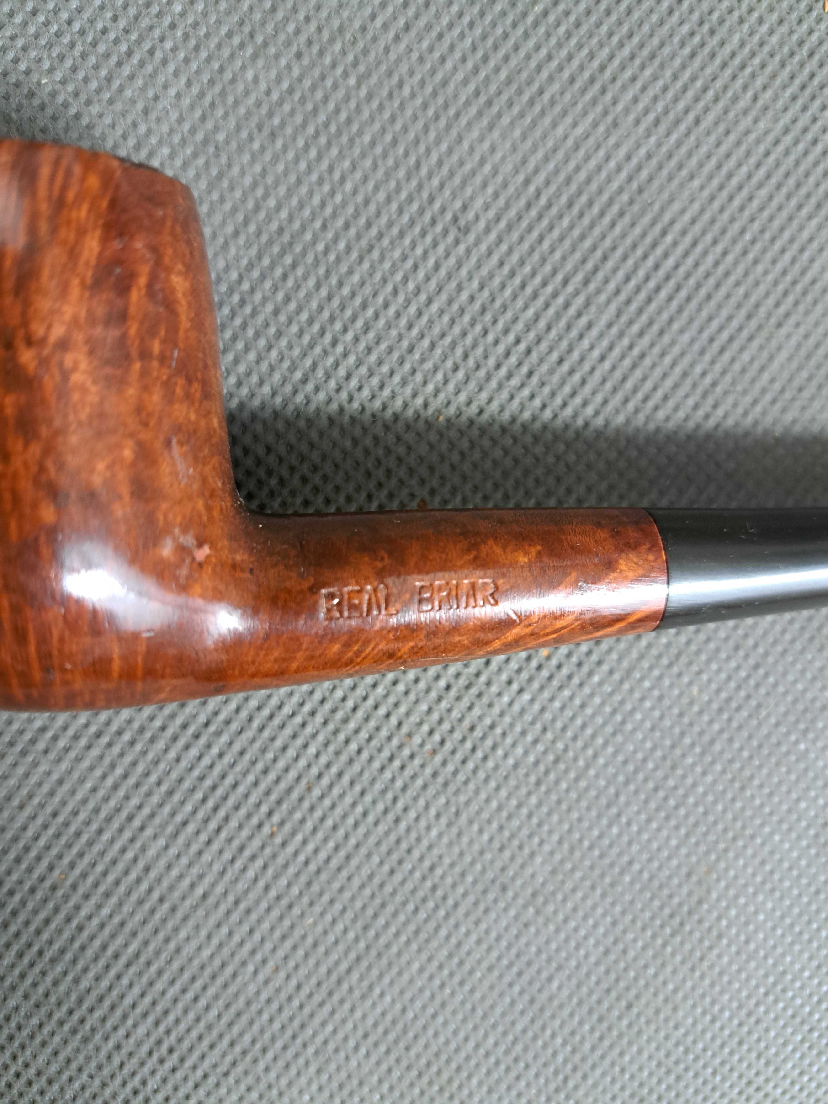 Fajka drewniana, tradycyjna REAL BRIAR