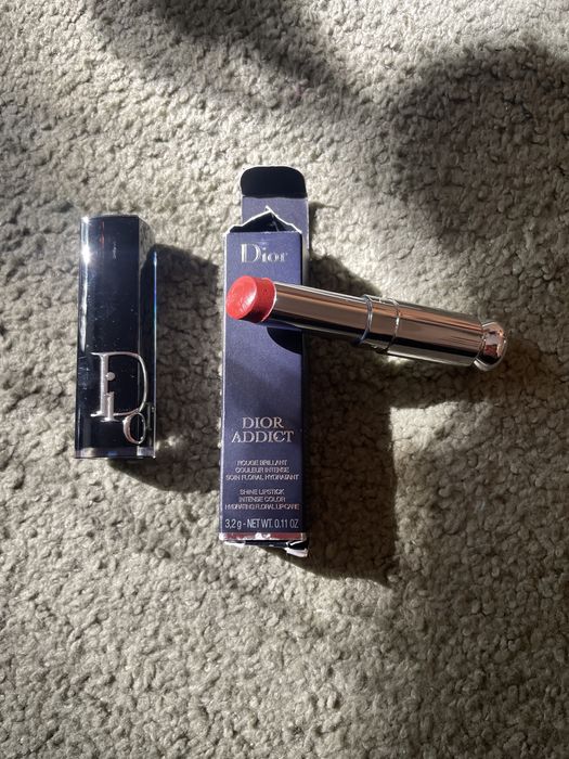Dior addict shine lipstick 740 saddle pomadka 0909