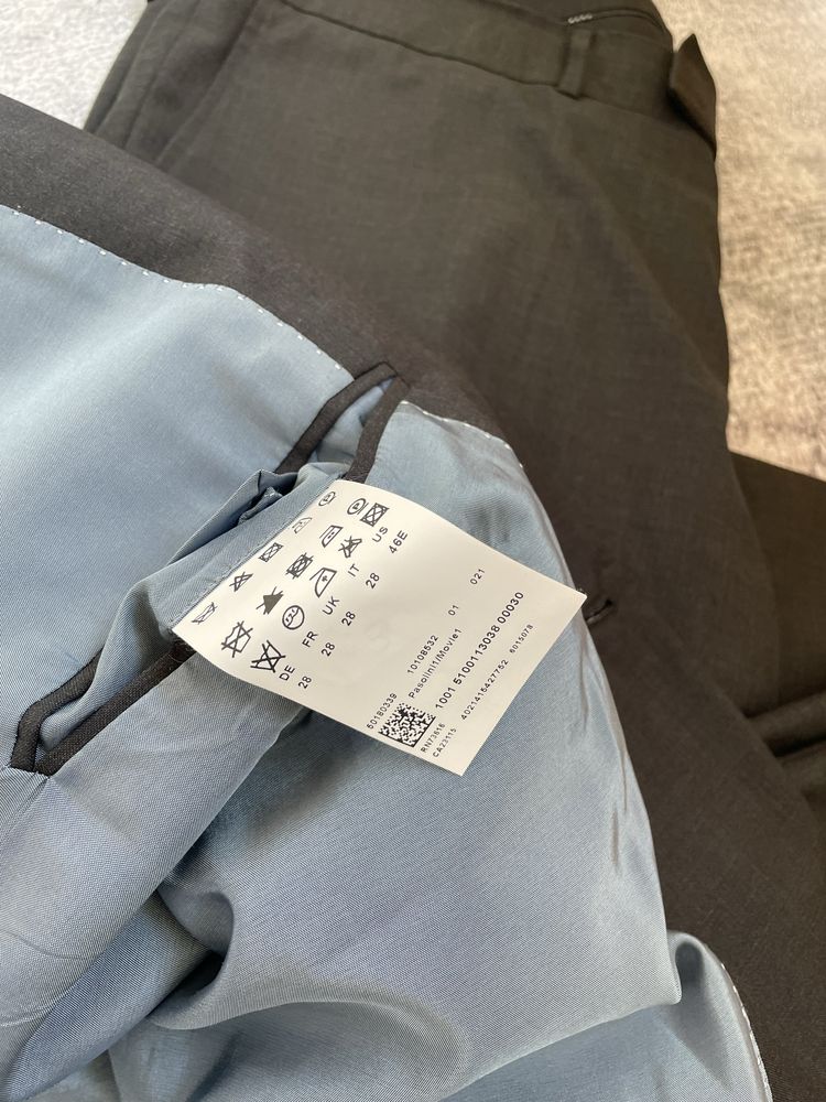 Класический костюм hugo boss HUGO смокинг