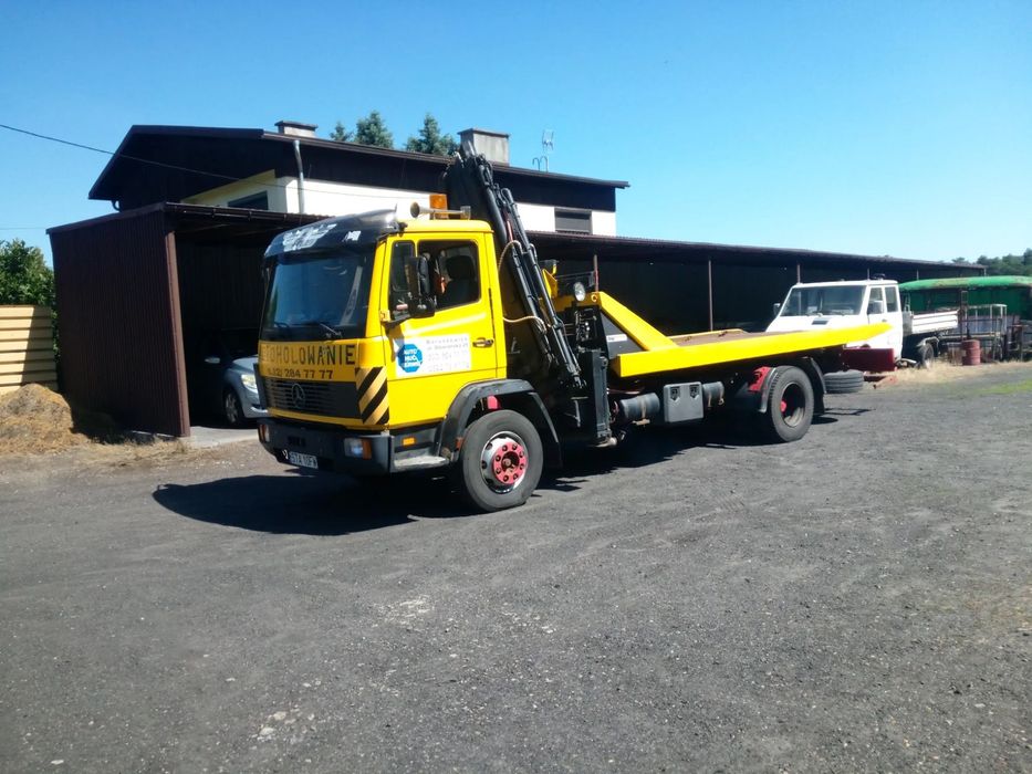 Mercedes-Benz 1317L  Pomoc drogowa - samochód specjalny