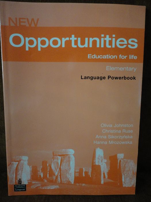 New Opportunities Elementary Language Powerbook A1-A2