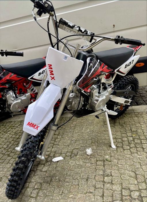 Pitbike 125 4T Nova – Ótima Oportunidade