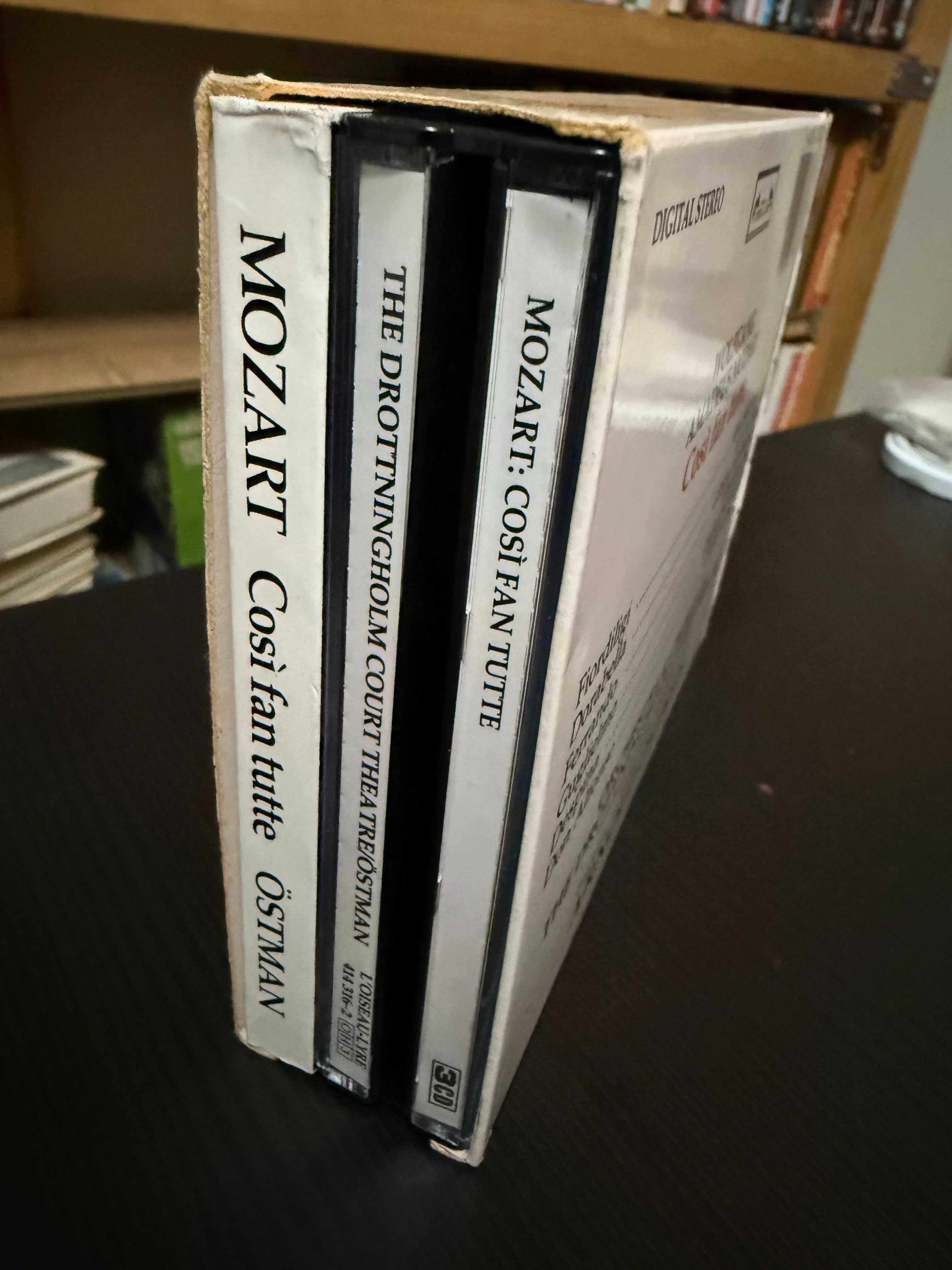 Mozart – Così Fan Tutte – Yakar, Nafé, Resick, Krause – Arnold Östman