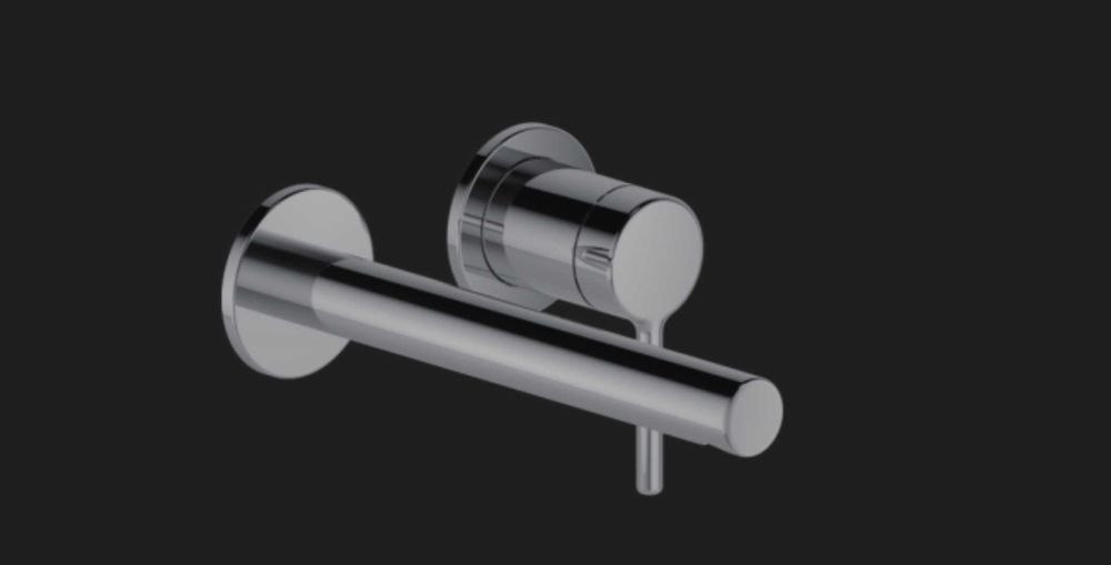 Bateria umywalkowa podtynkowa chrom Pi Excellent (AREX.1214CR)