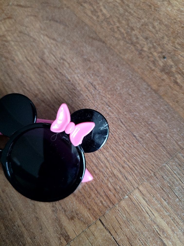 Okulary przeciwsłoneczne Myszka Minnie dla dziewczynki