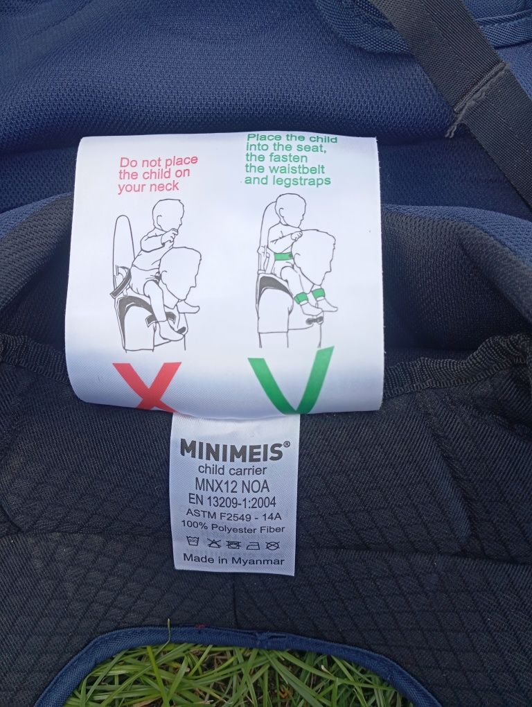 Nosidełko MiniMeis G4