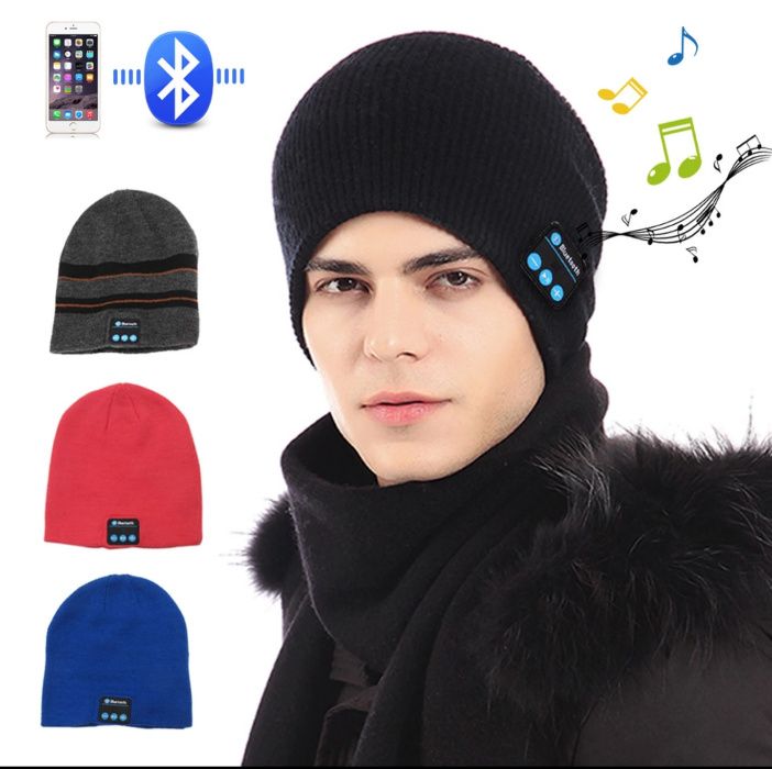 Gorro Bluetooth