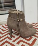 Botins mulher salto alto