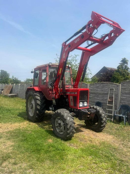 Ładowacz czołowy WOLMET tur 4-1500kg-JOY-EURO RAMKA-URSUS 914 ZETOR