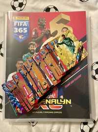 Karty PANINI FIFA 365 seria 2024