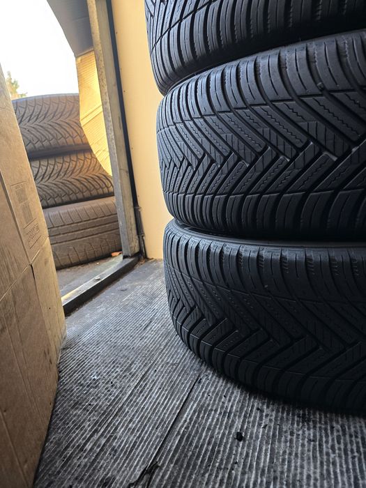 Sprzedam 4 opony 225/45 17" Hankook wielosezonowe