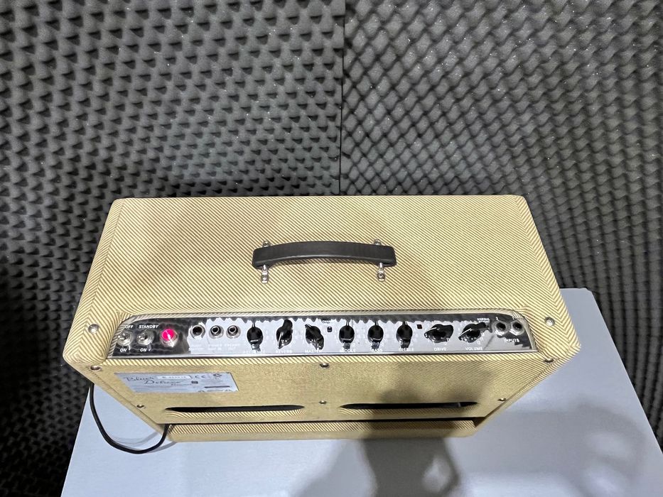 Wzmacniacz lampowy Fender Blues Deluxe Reissue