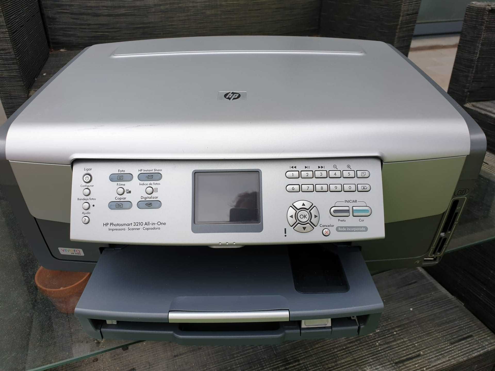 Impressora HP PHOTOSMART 3210 All in One