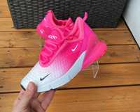 damskie Nike 270 różowe nowe buty Nike